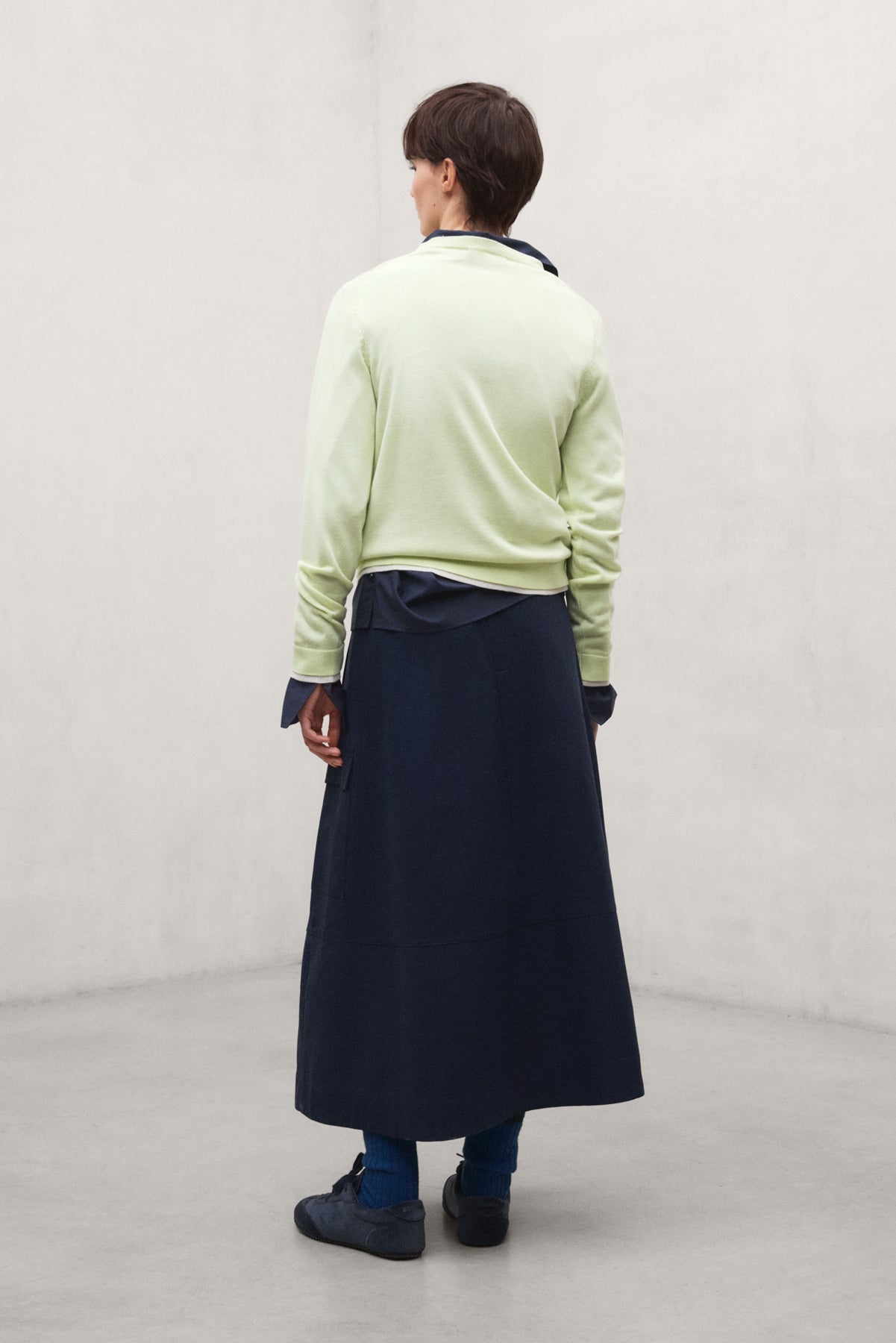 MAGLIONE ARES LIME