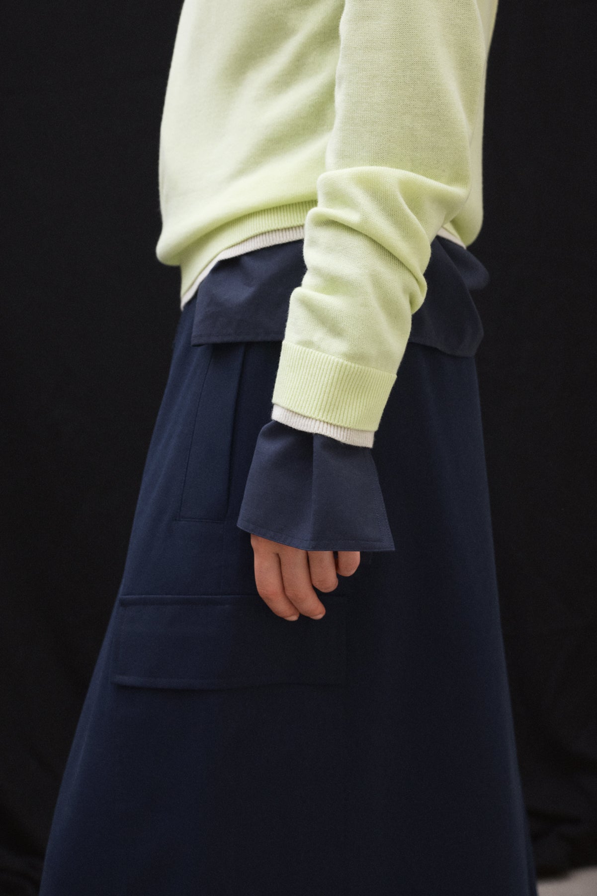 MAGLIONE ARES LIME