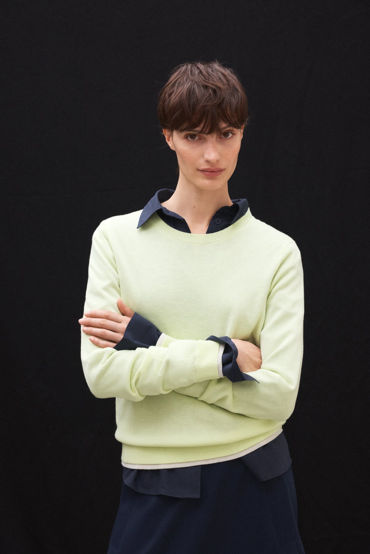 MAGLIONE ARES LIME