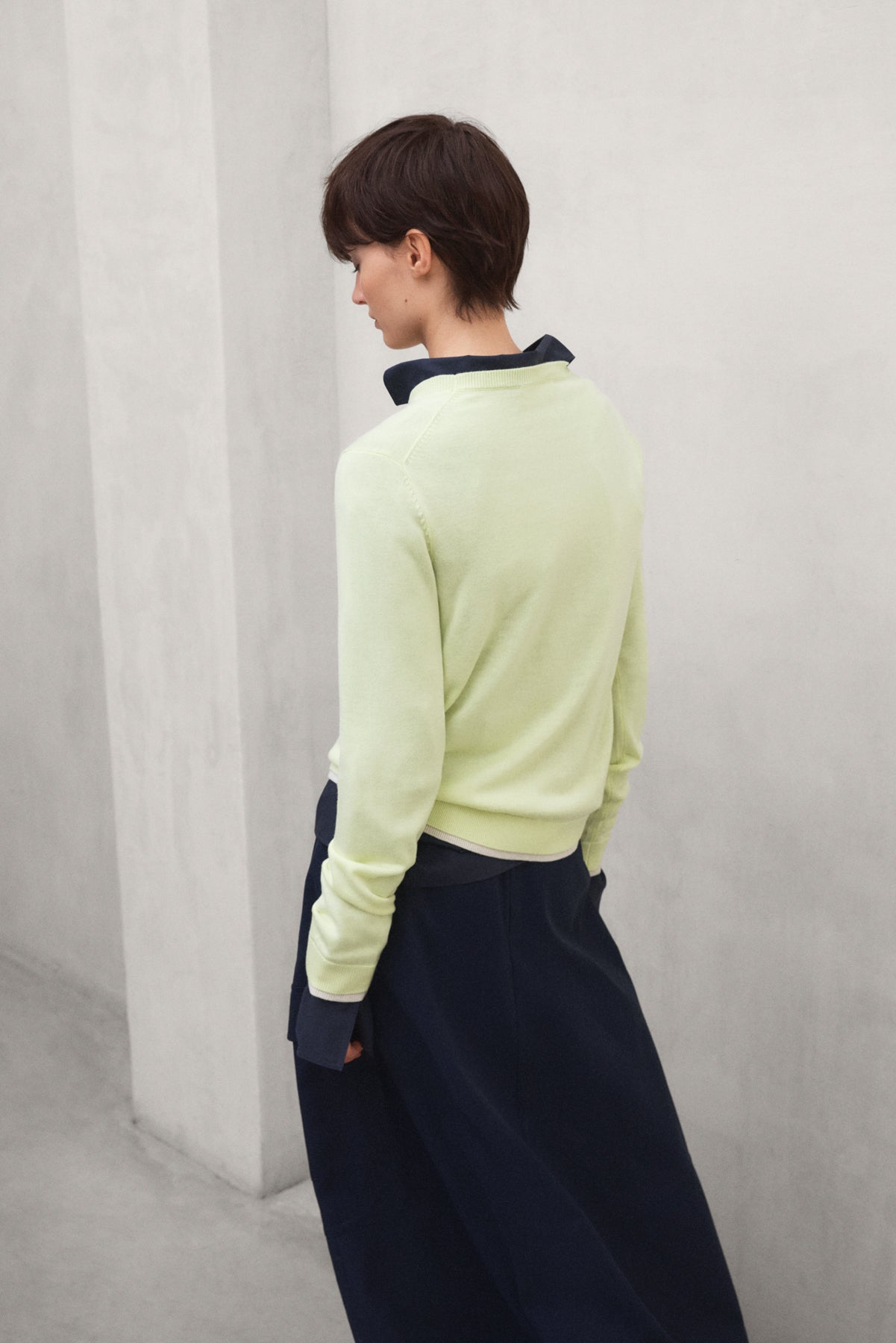 MAGLIONE ARES LIME