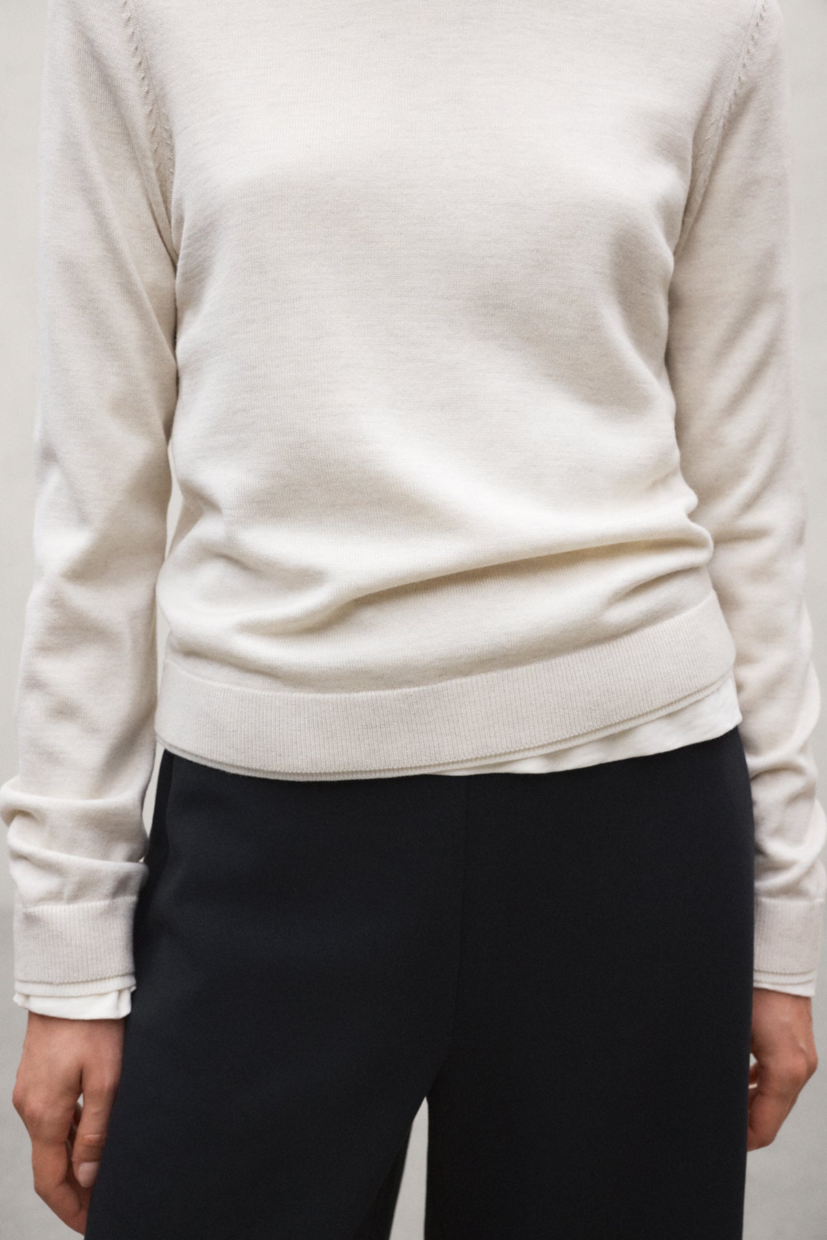 PULLOVER ARES BEIGE