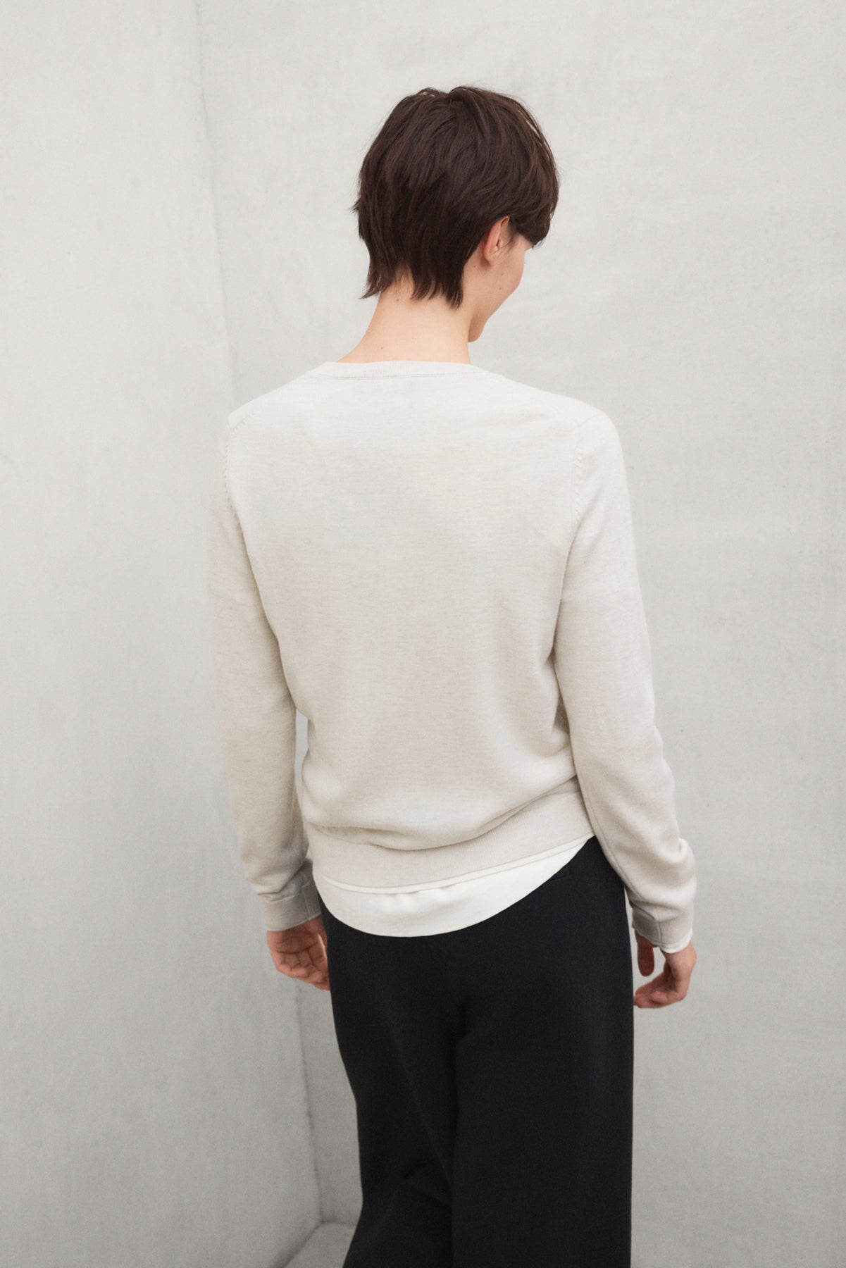 PULLOVER ARES BEIGE