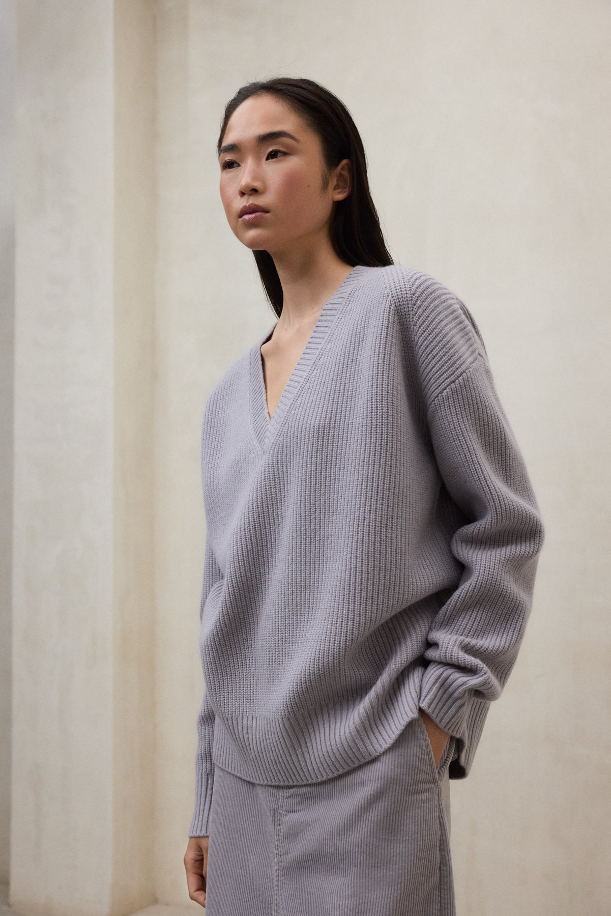 PURPLE AZALEA SWEATER