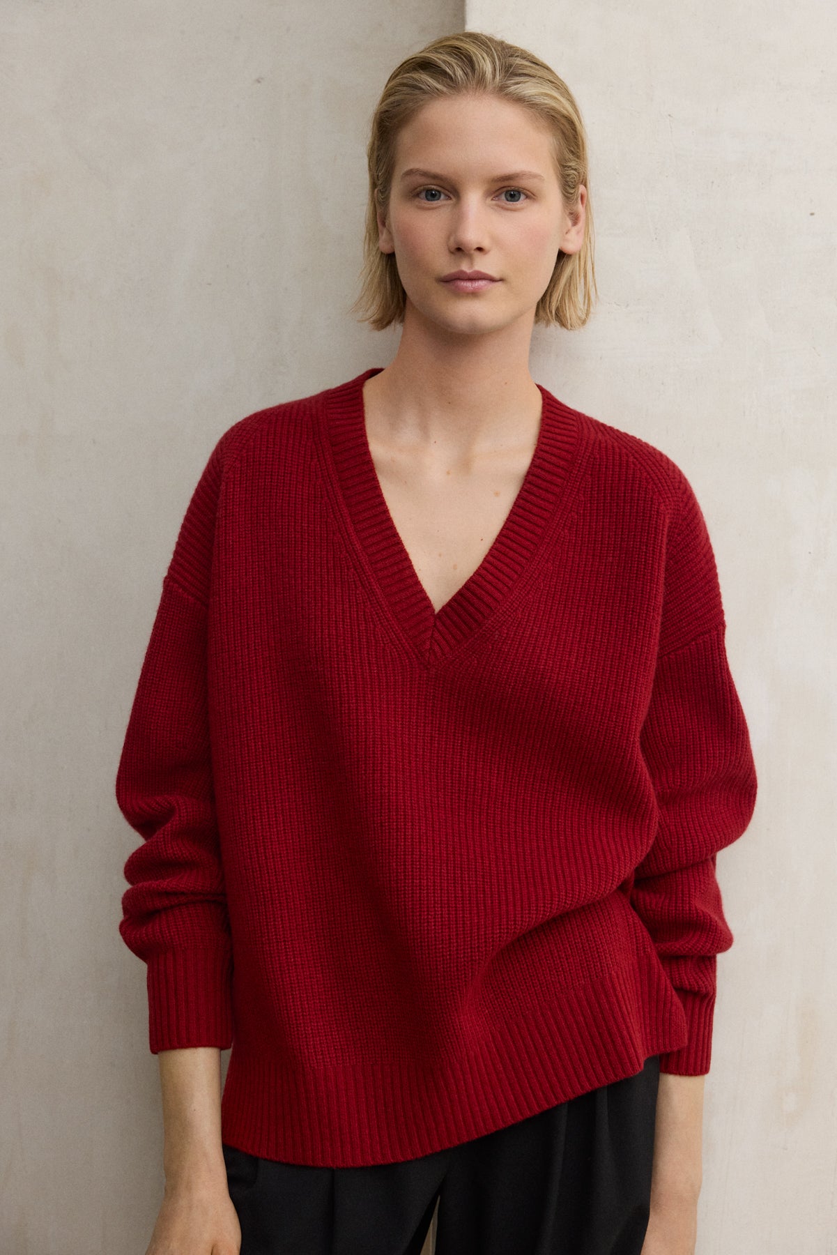 PULLOVER AZALEA ROT