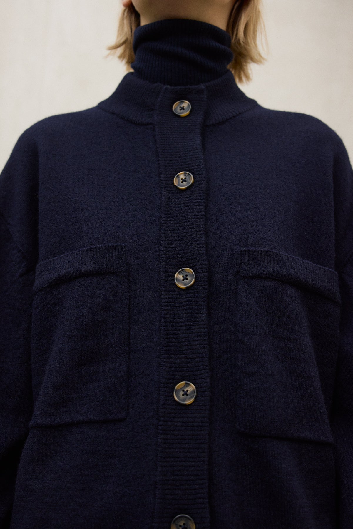 BLUE AZUCENA SWEATER