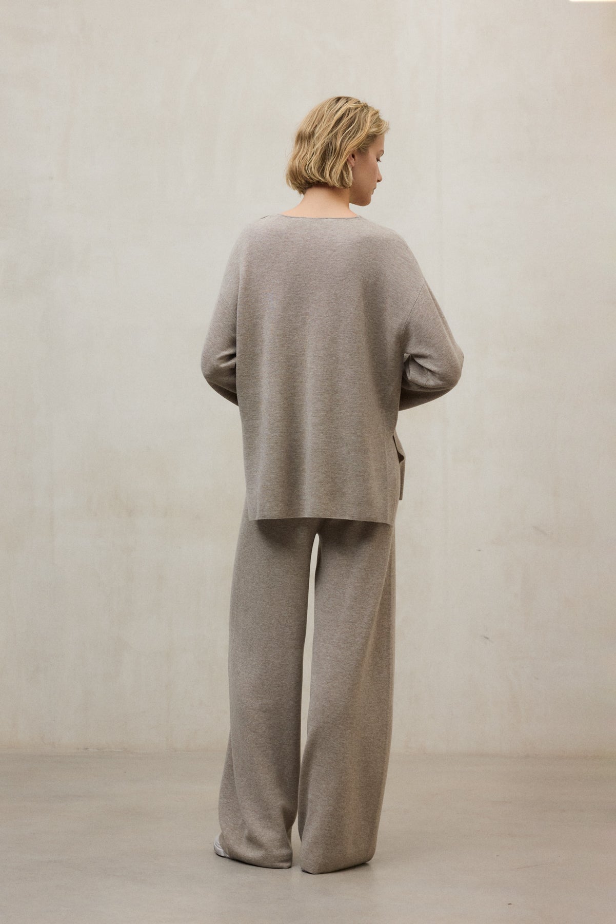 MAGLIONE BEGONIA BEIGE