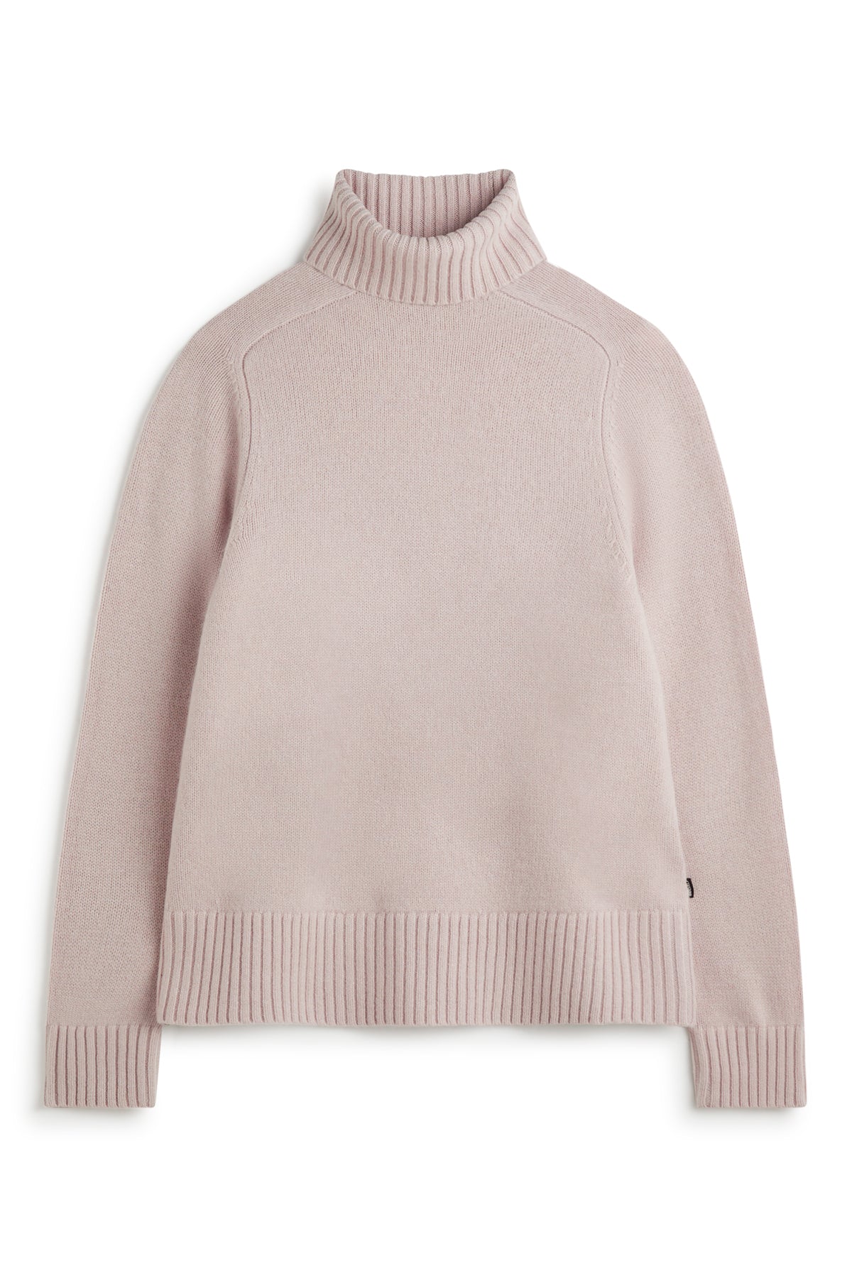 PINK CAQUI TURTLENECK