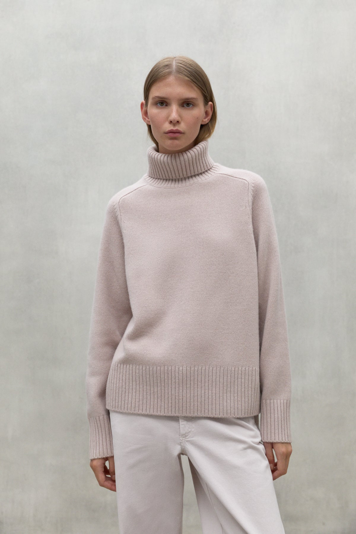 PINK CAQUI TURTLENECK
