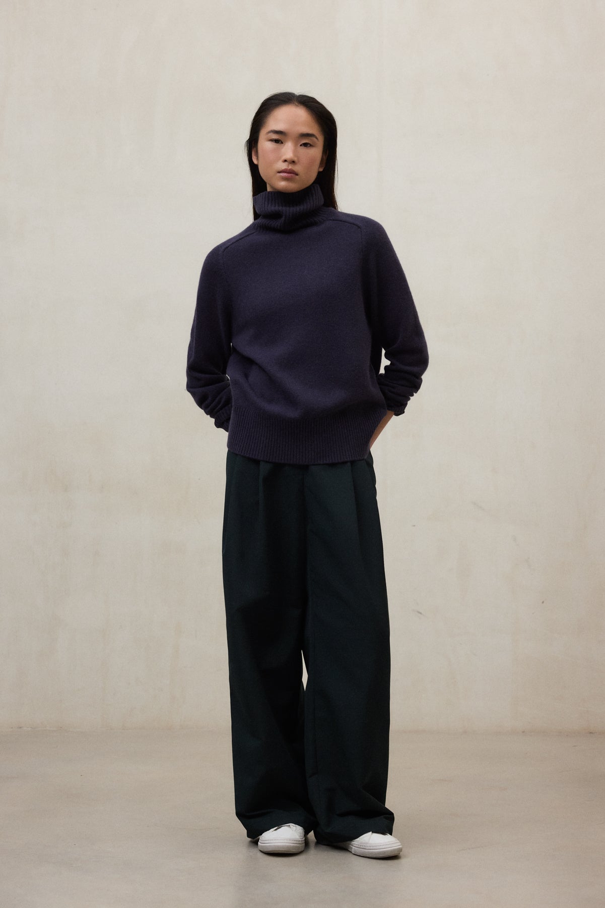 VIOLET CAQUI SWEATER