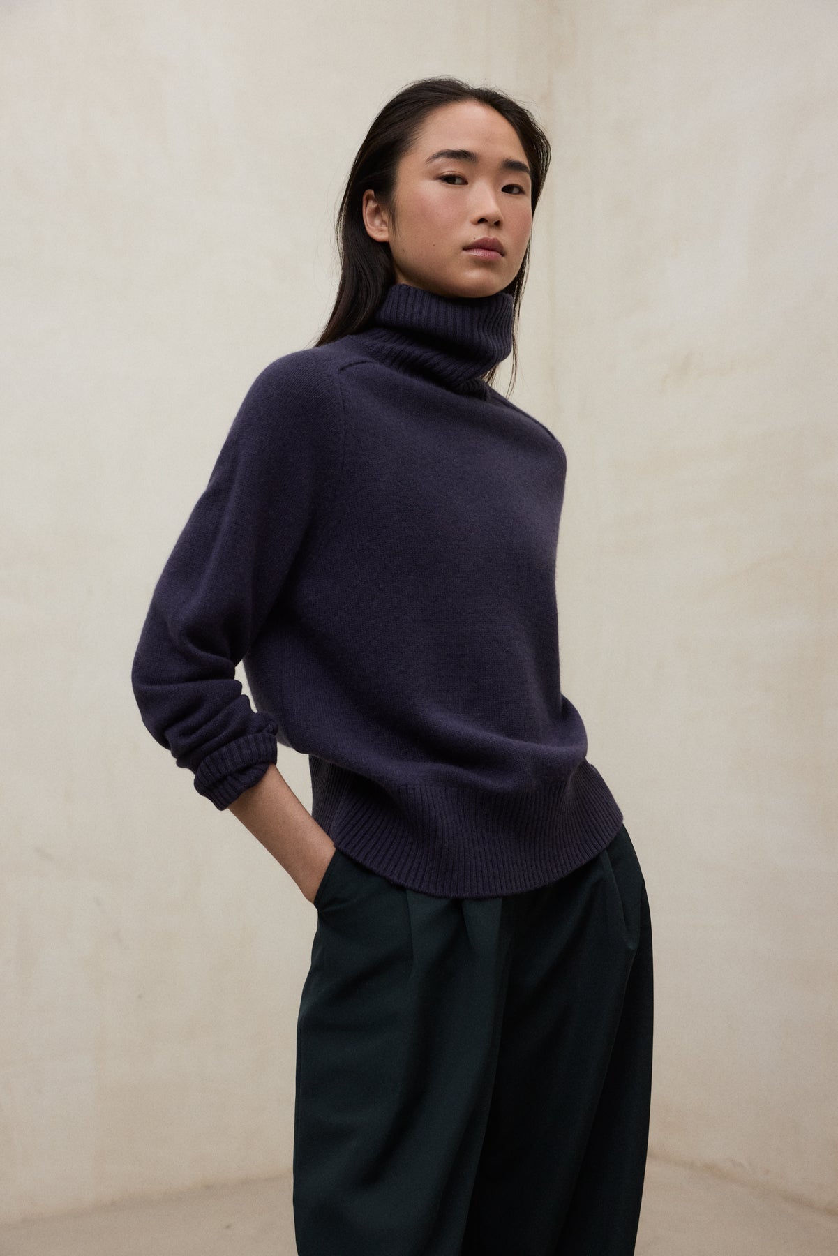 VIOLET CAQUI SWEATER