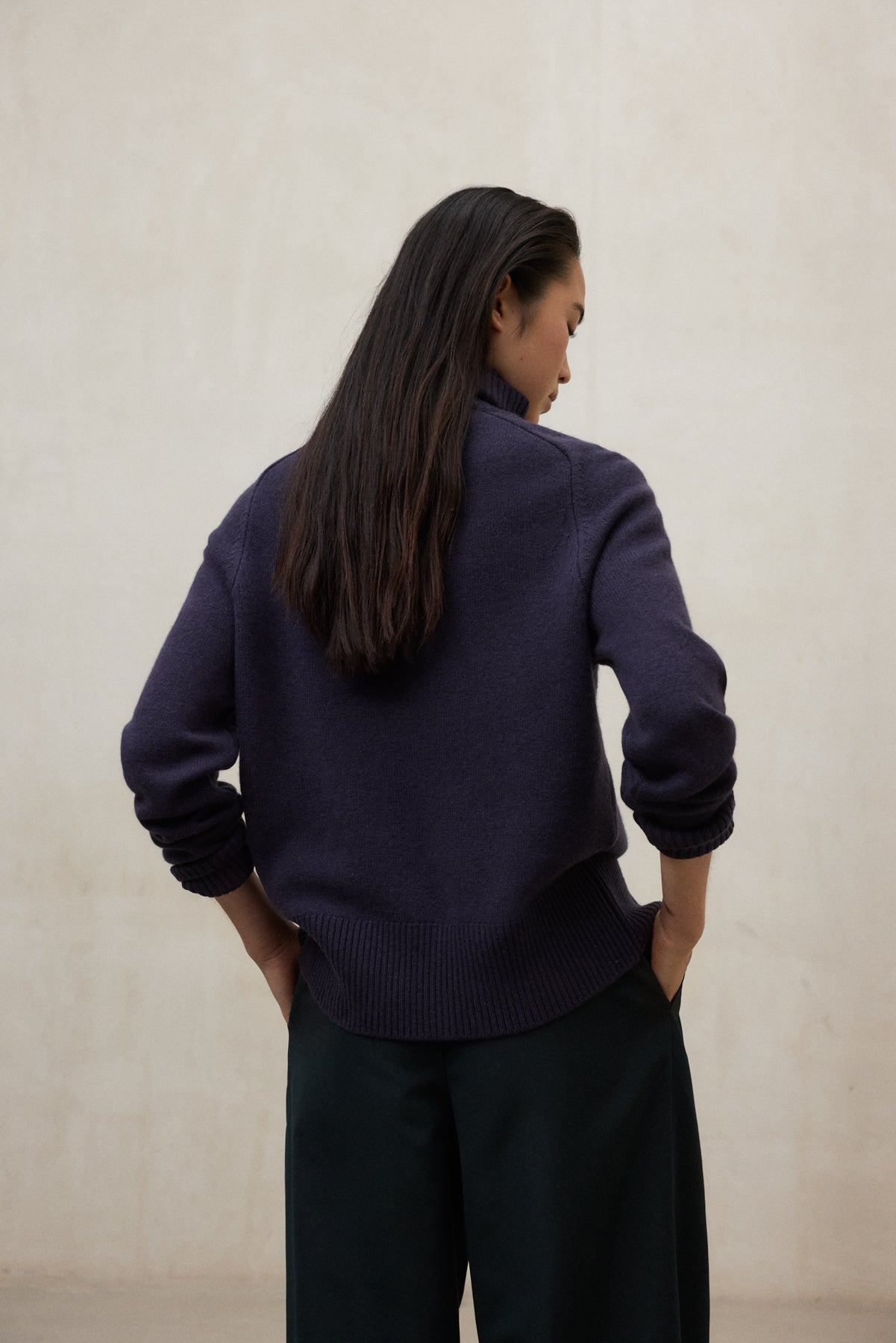 VIOLET CAQUI SWEATER