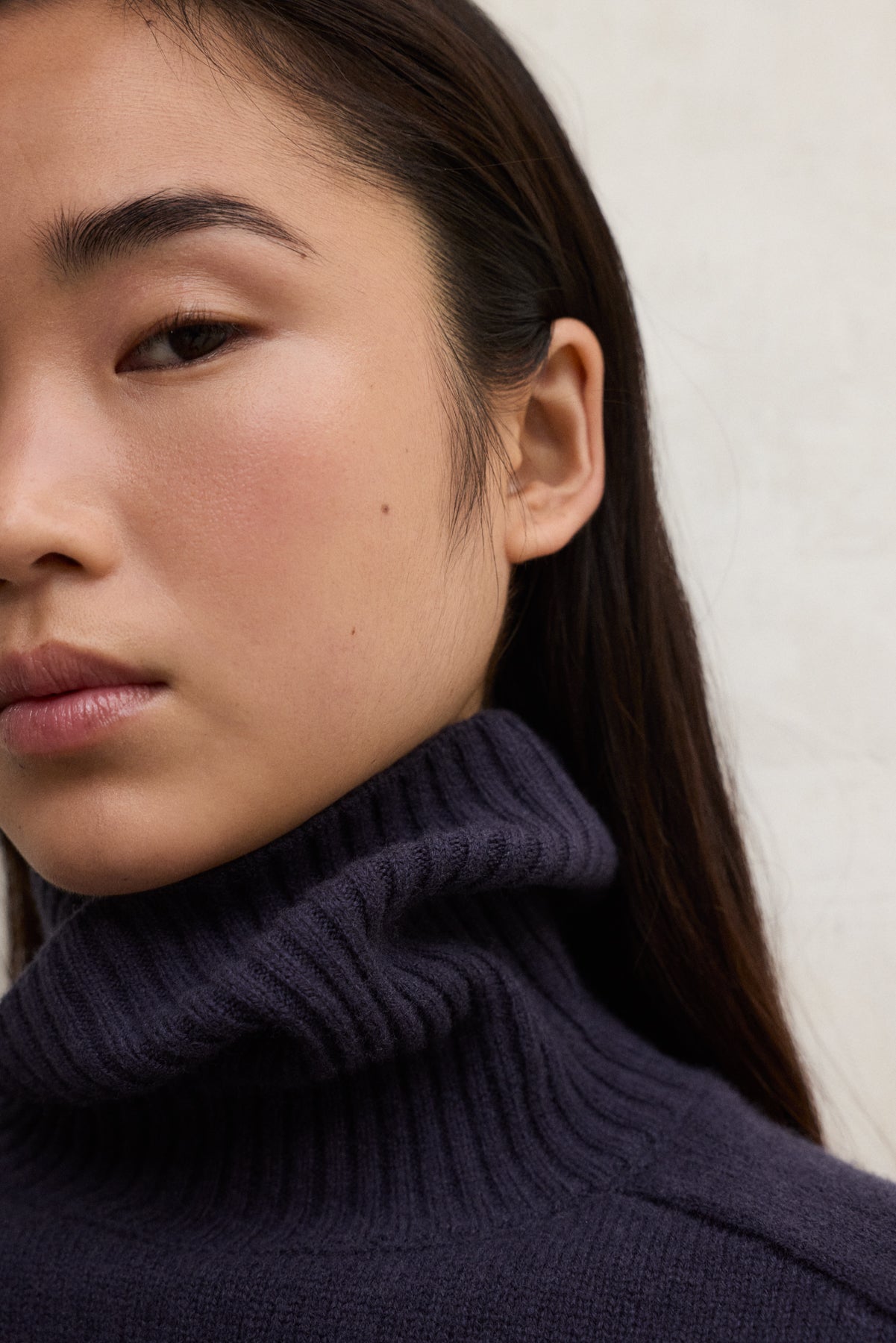 VIOLET CAQUI SWEATER