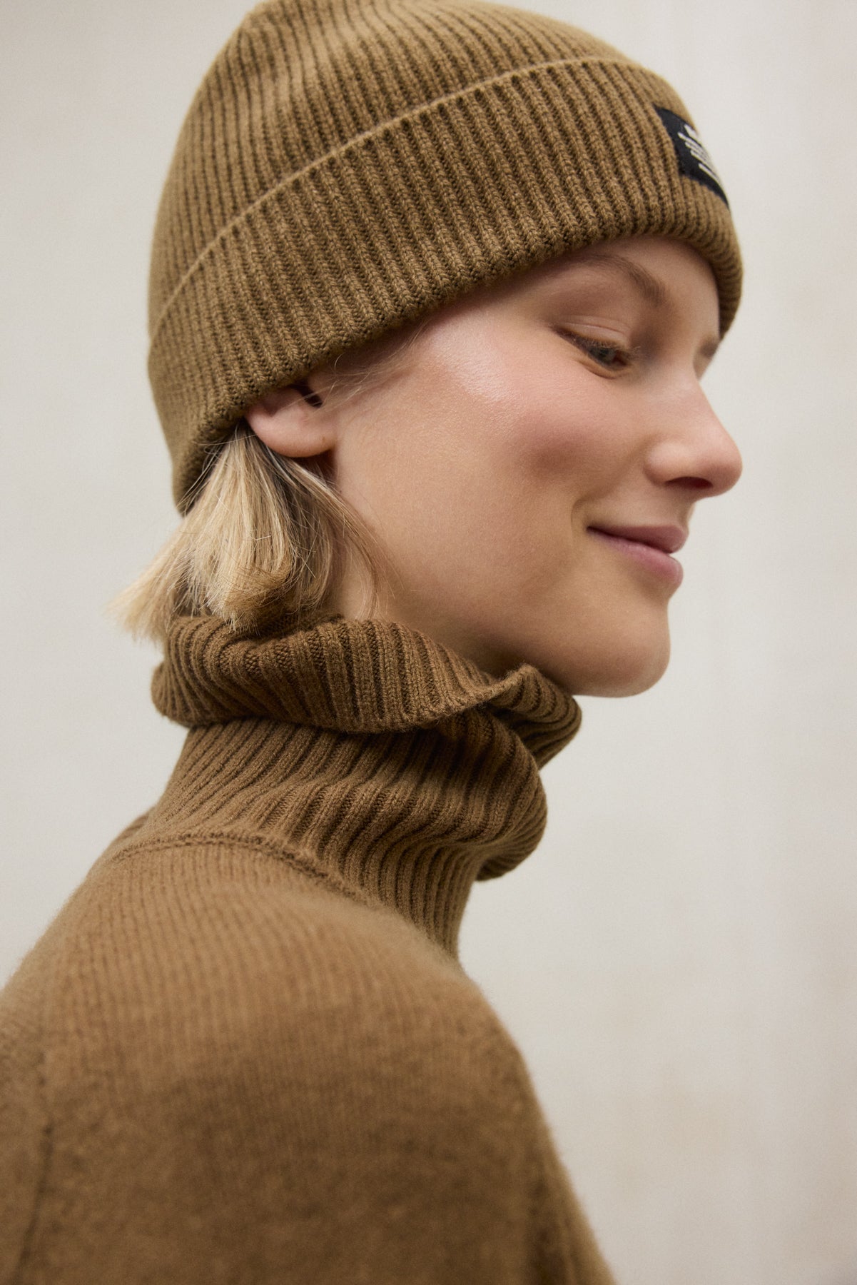 PULLOVER CAQUI BRAUN