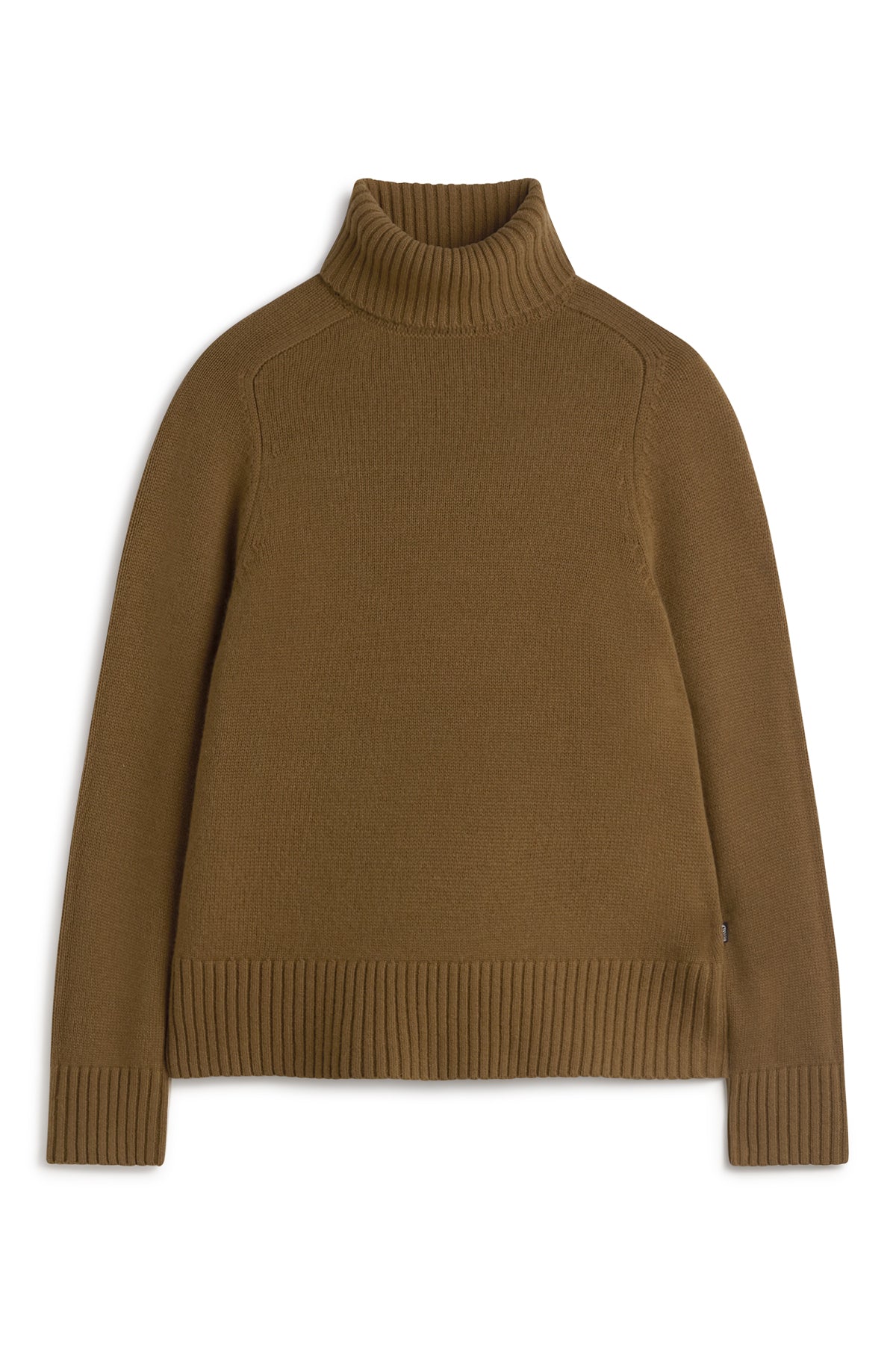 BROWN CAQUI SWEATER