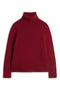 RED CAQUI SWEATER