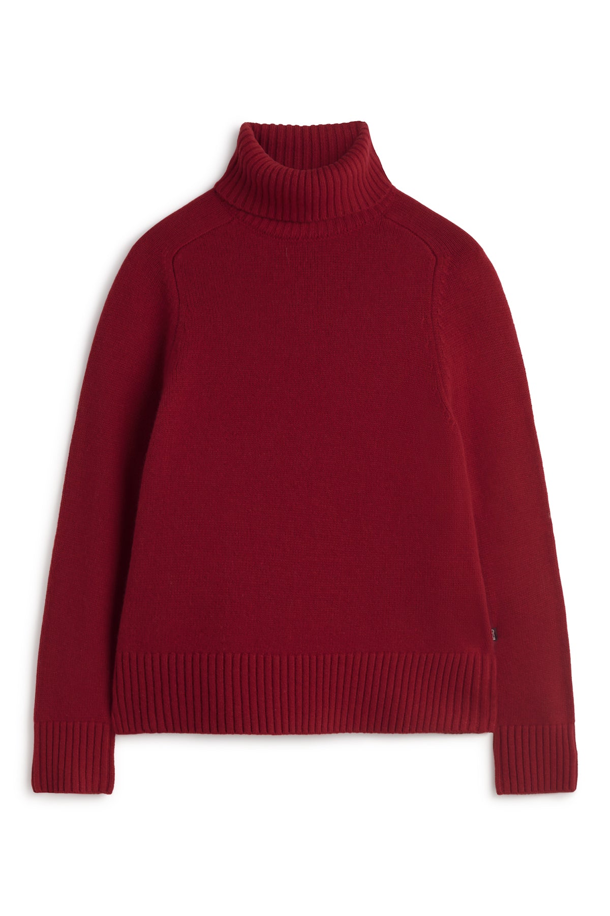 RED CAQUI SWEATER