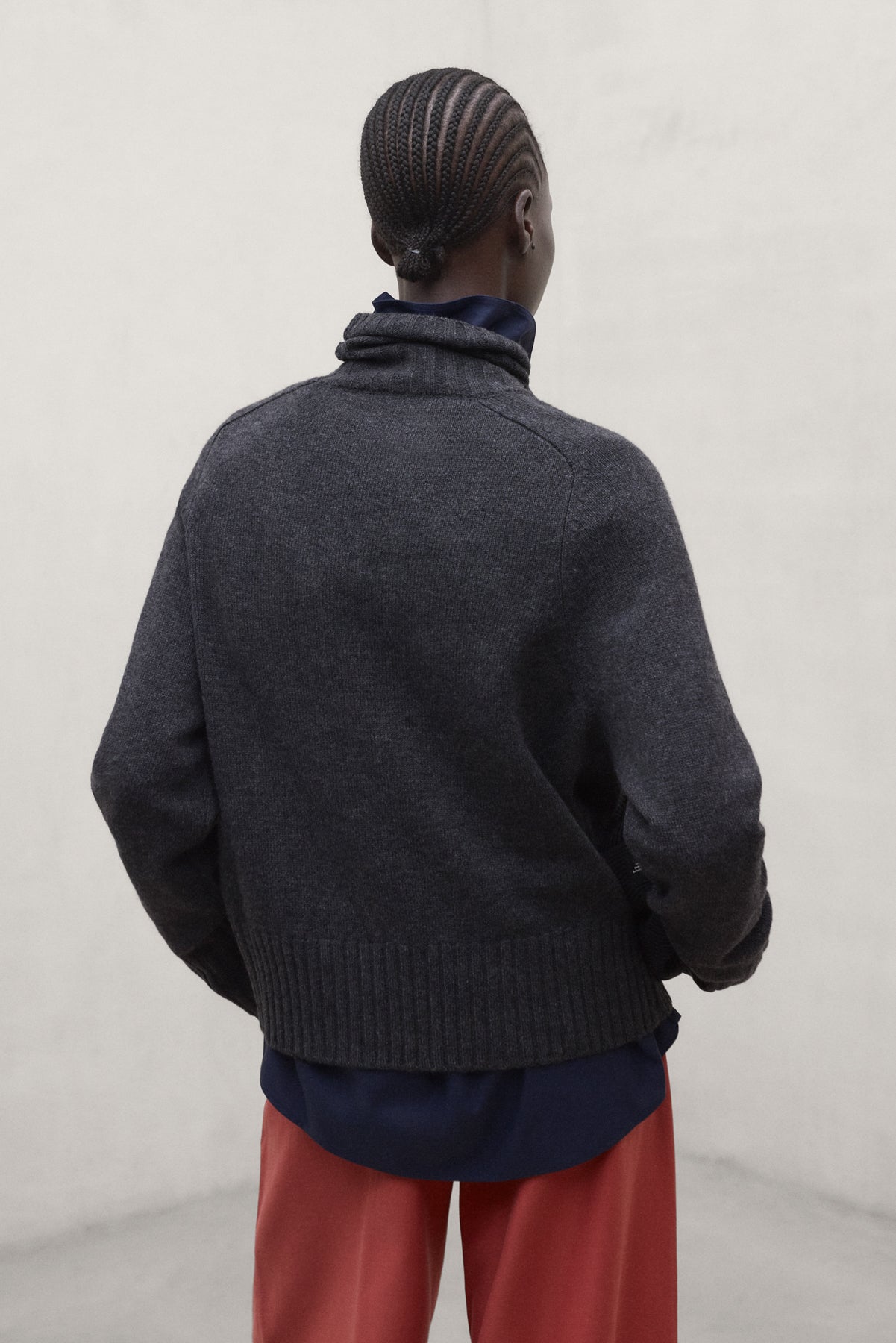 JERSEY CAQUI GRIS OSCURO