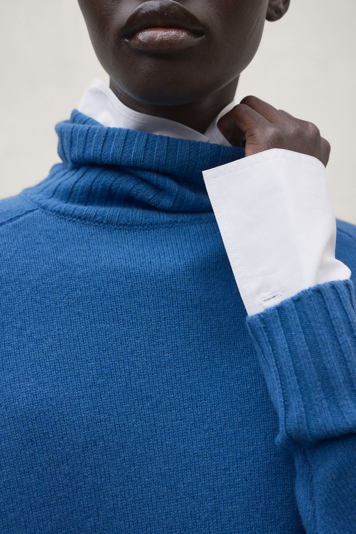 KHAKI BLAU JERSEY