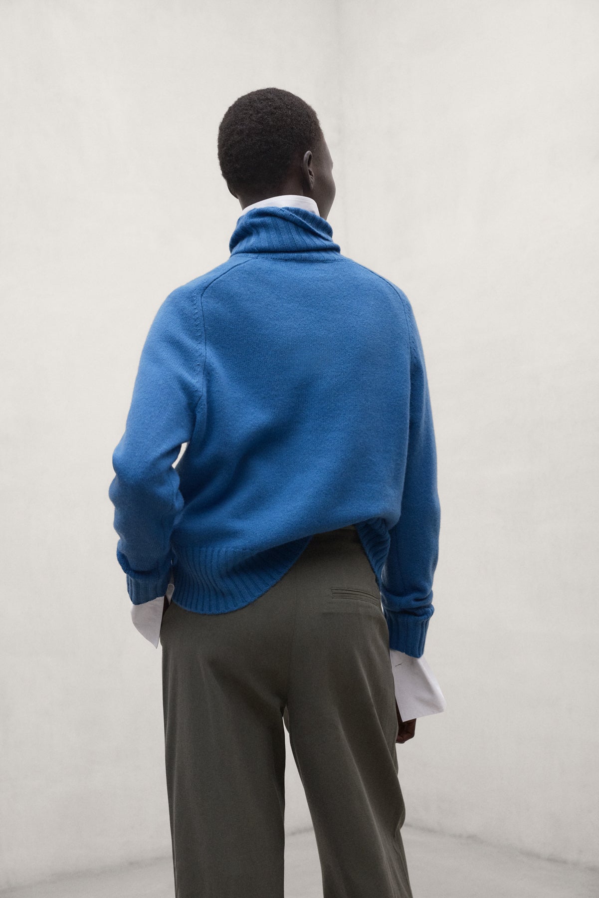 KHAKI BLAU JERSEY