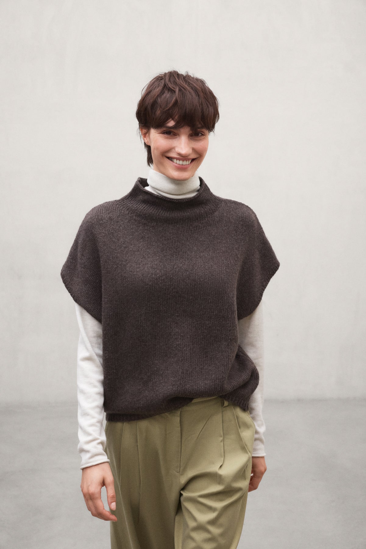 BRAUNER CASTELLY-PULLOVER