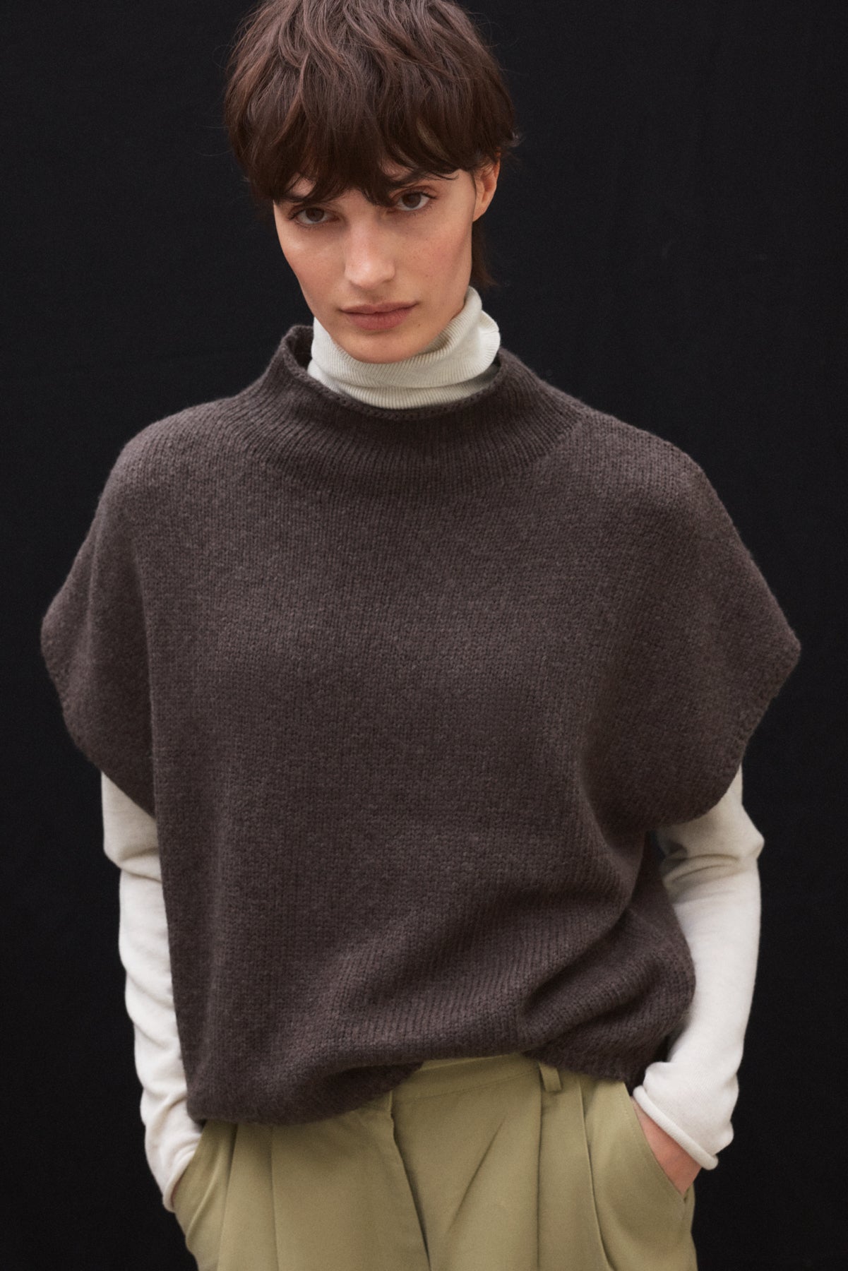 JERSEY CASTELLY MARRÓN