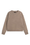 BEIGE COSMOS SWEATER