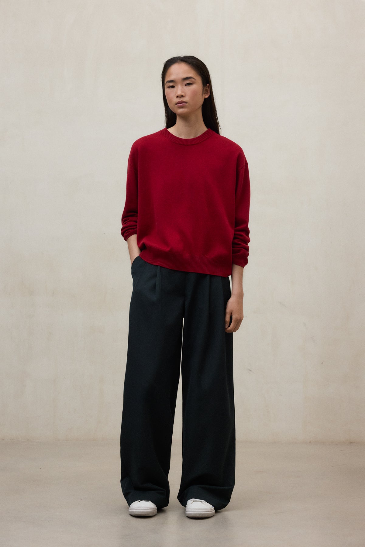 MAGLIONE COSMOS ROSSO