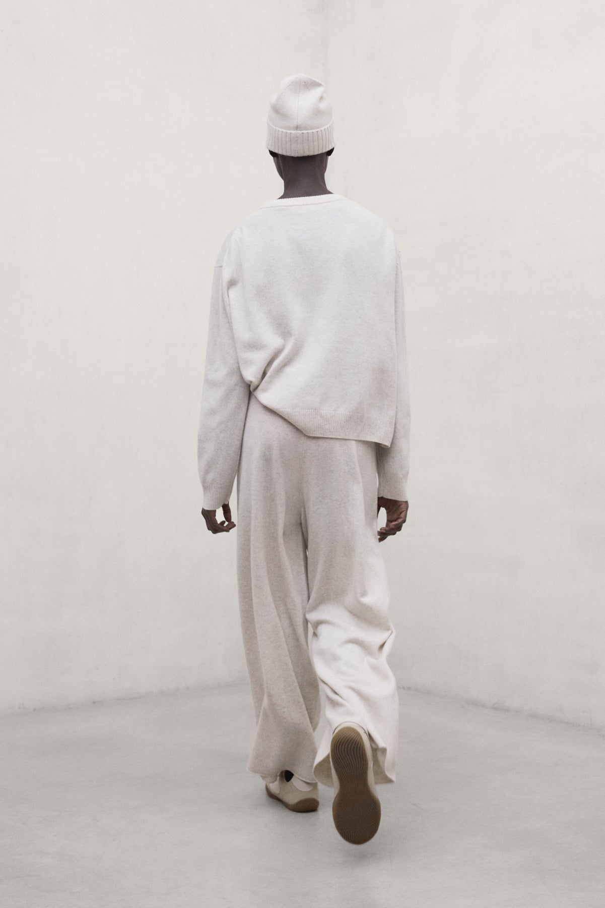 PULLOVER COSMOS BEIGE