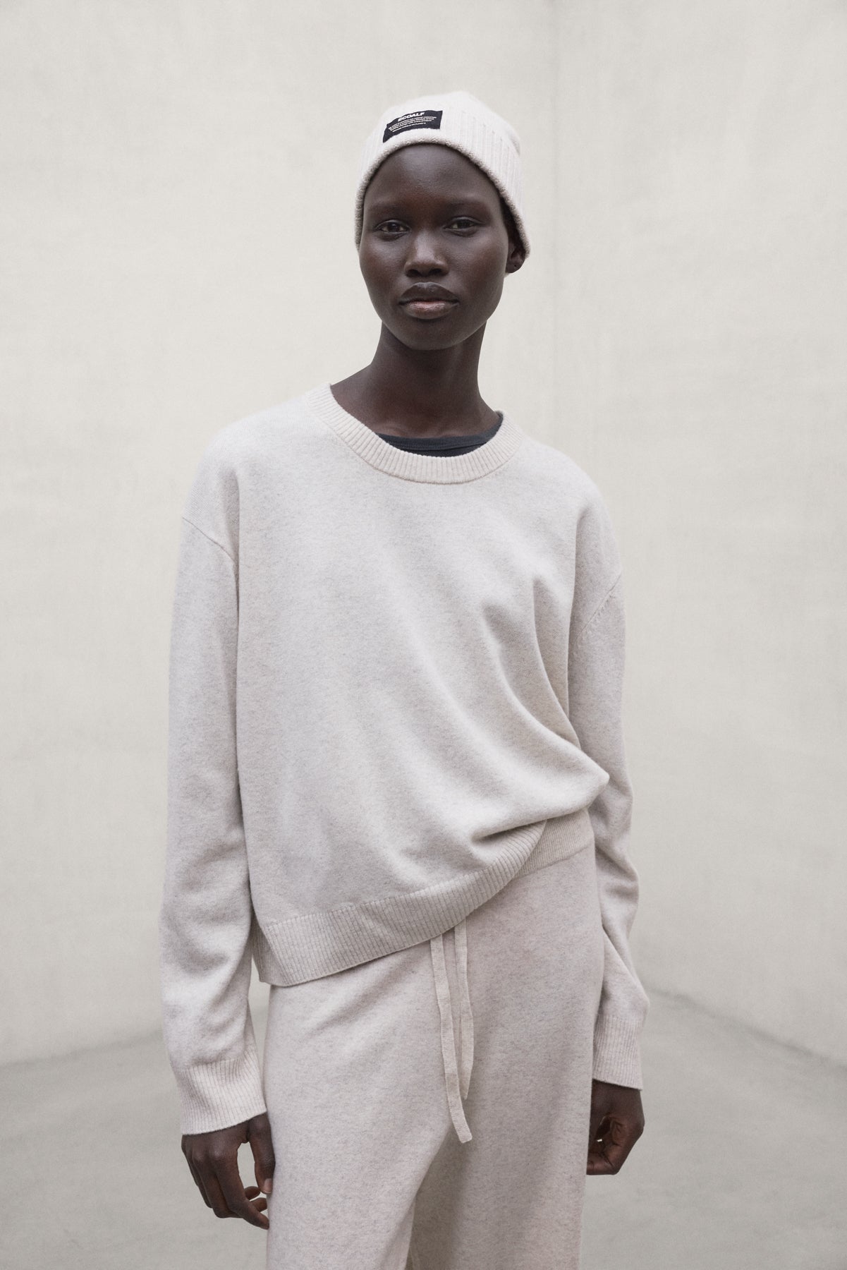 PULLOVER COSMOS BEIGE