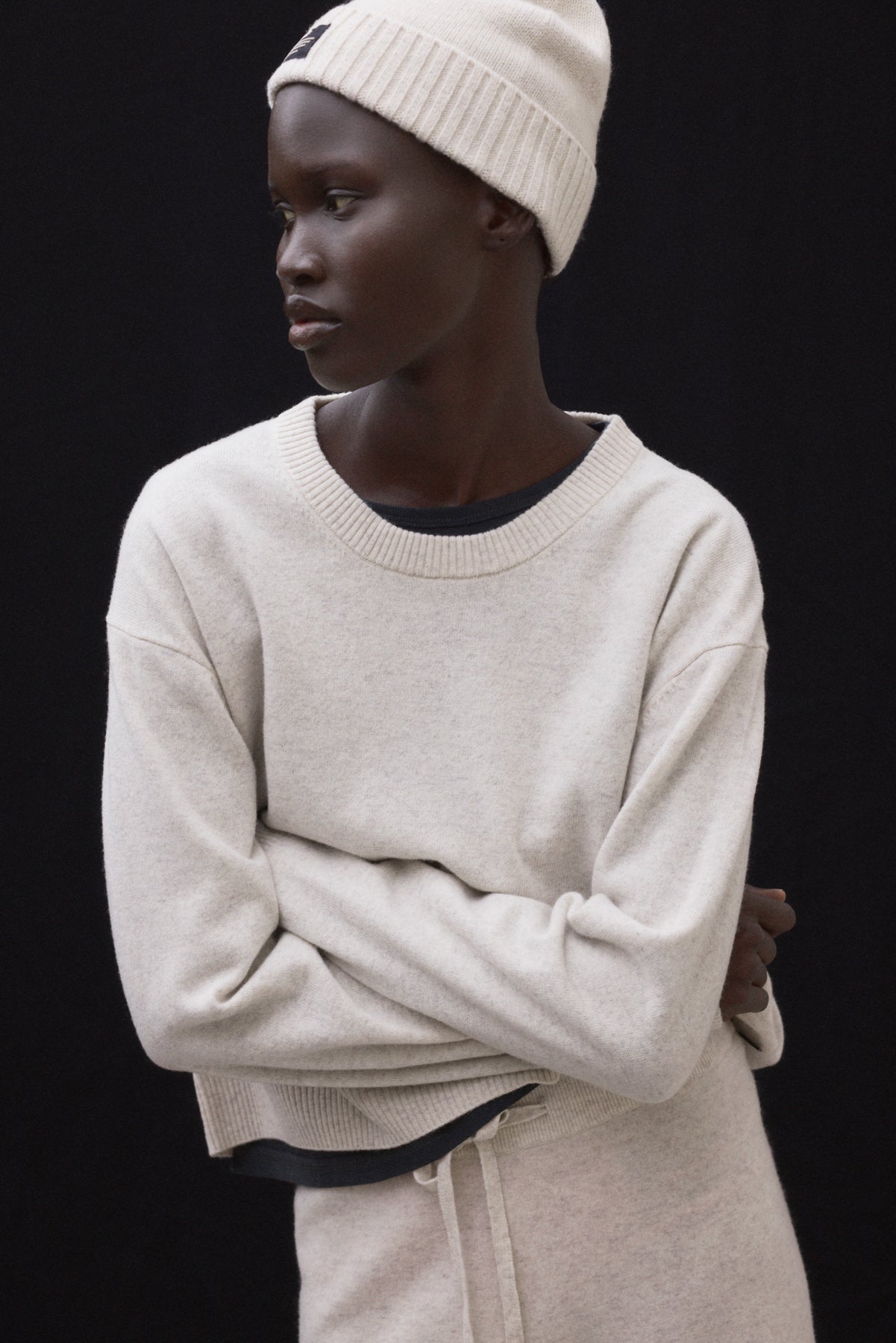 PULLOVER COSMOS BEIGE