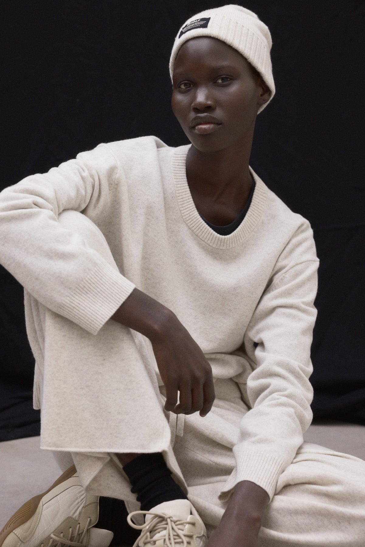 PULLOVER COSMOS BEIGE
