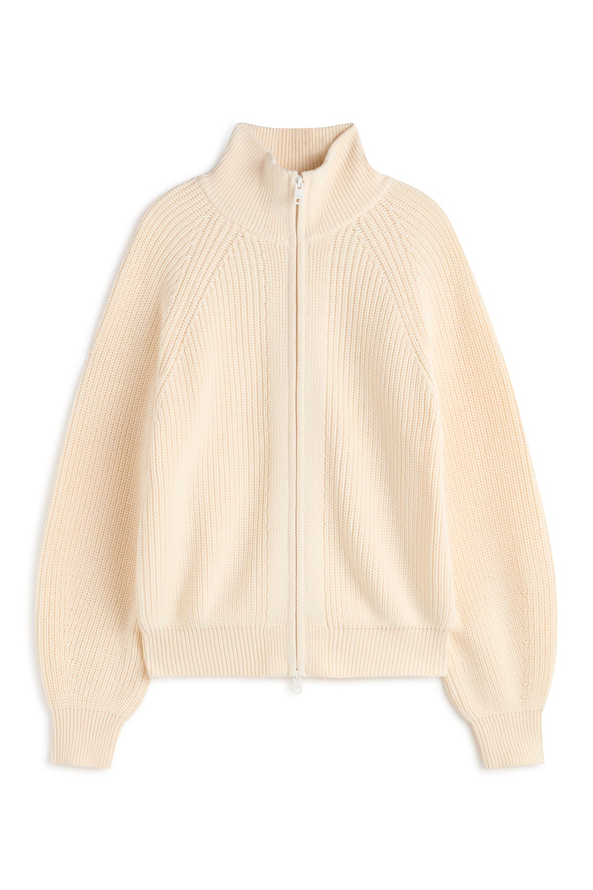 WHITE ELI KNITTED SWEATER