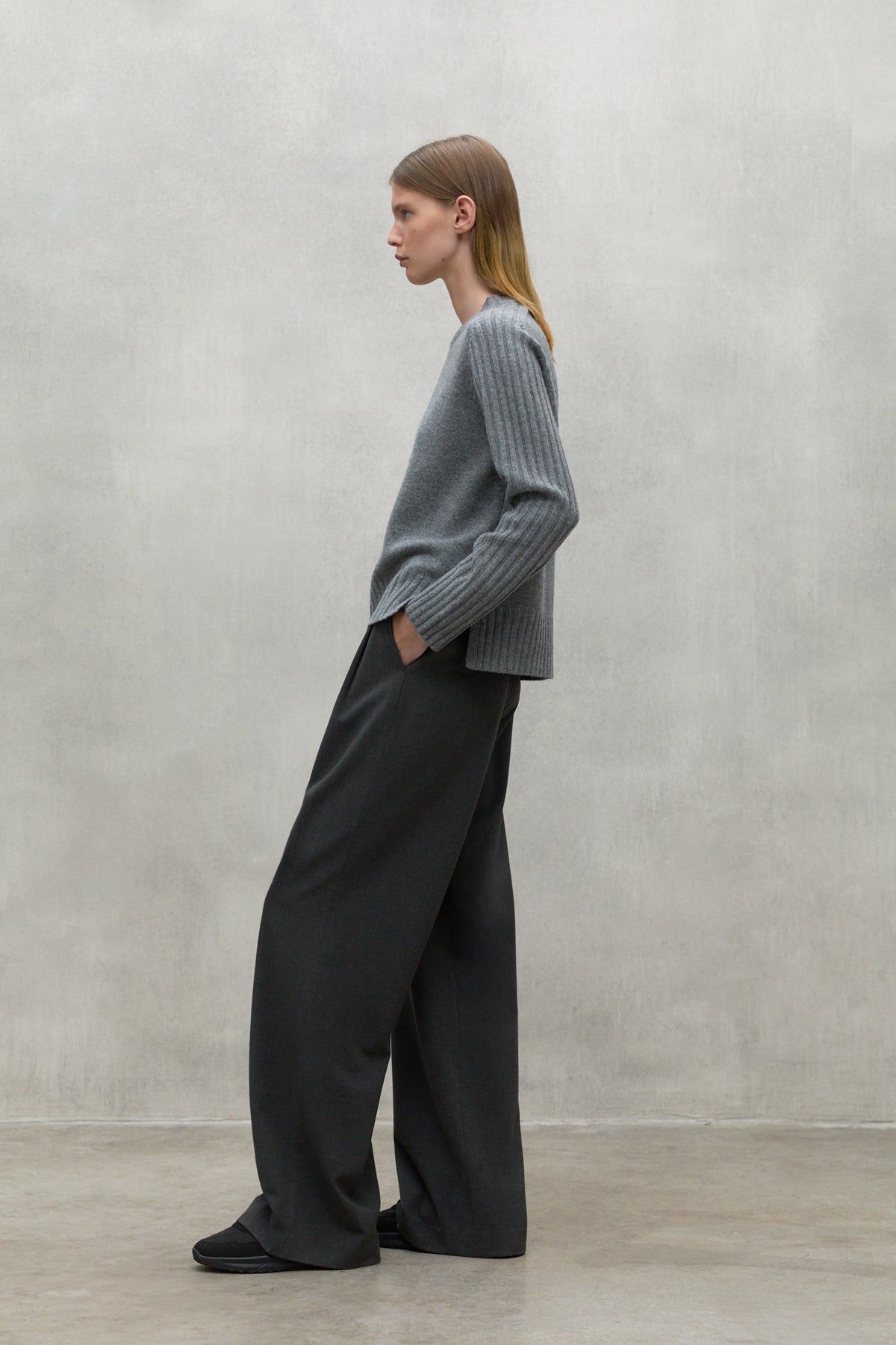 GREY EUCALIPTO SWEATER