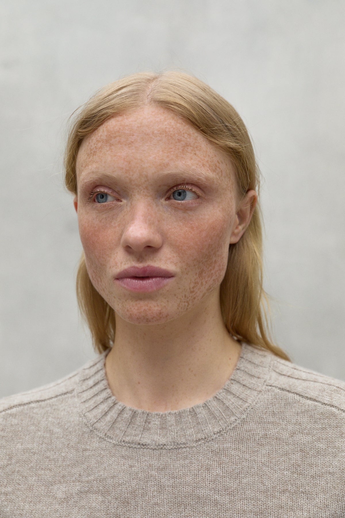 PULLOVER EUCALIPTO BEIGE