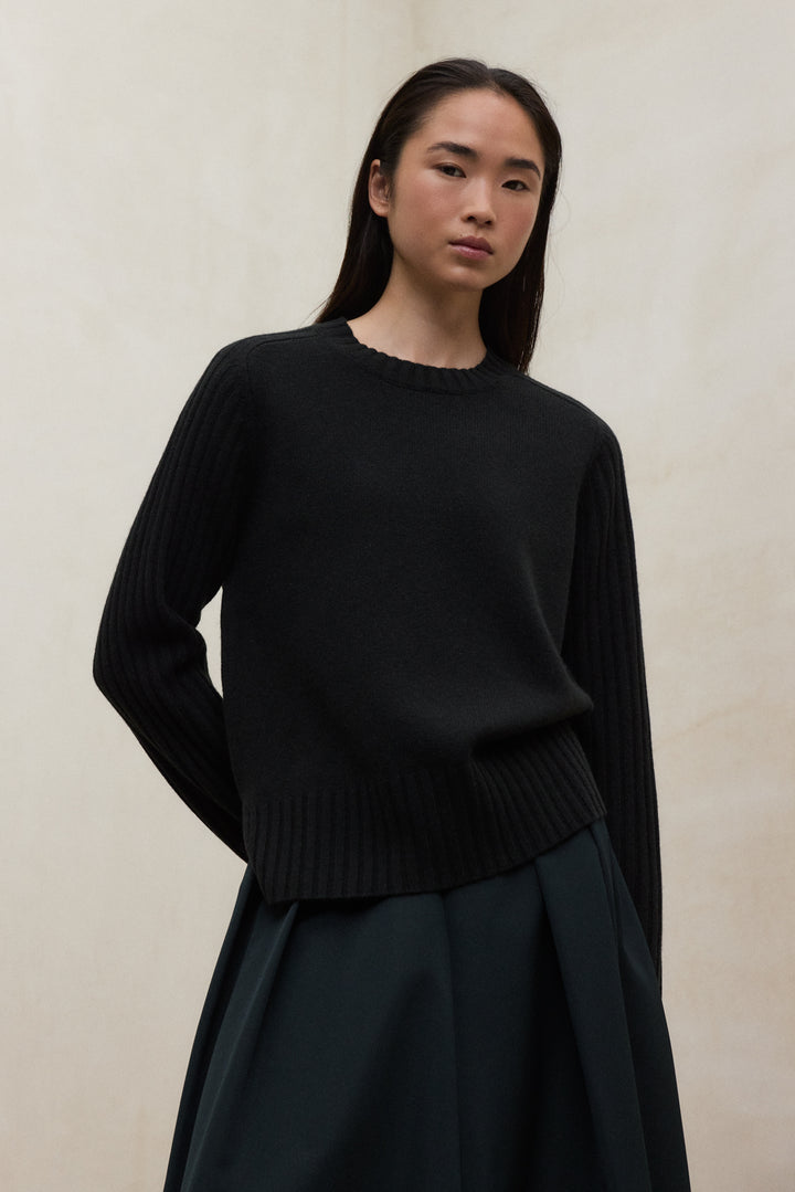 JERSEY EUCALIPTO NEGRO