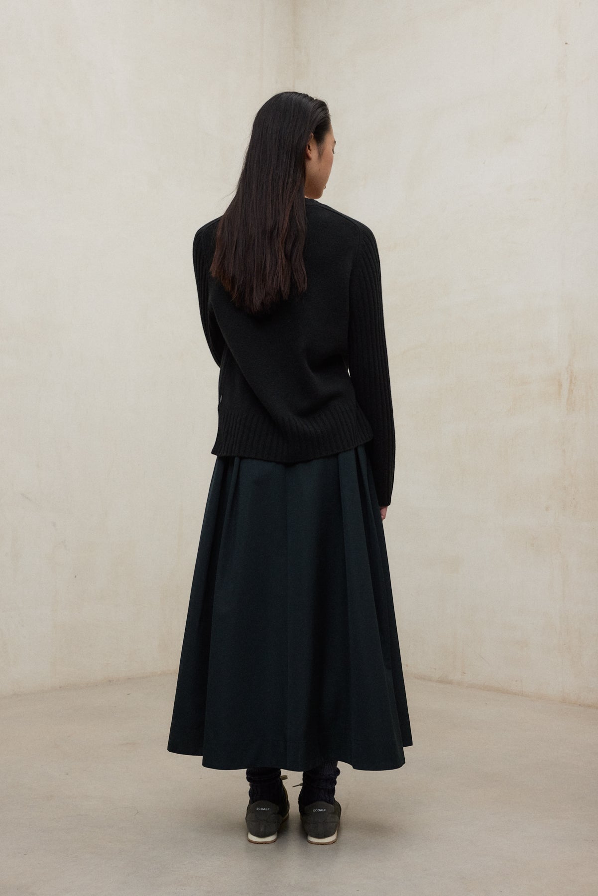 BLACK EUCALIPTO SWEATER