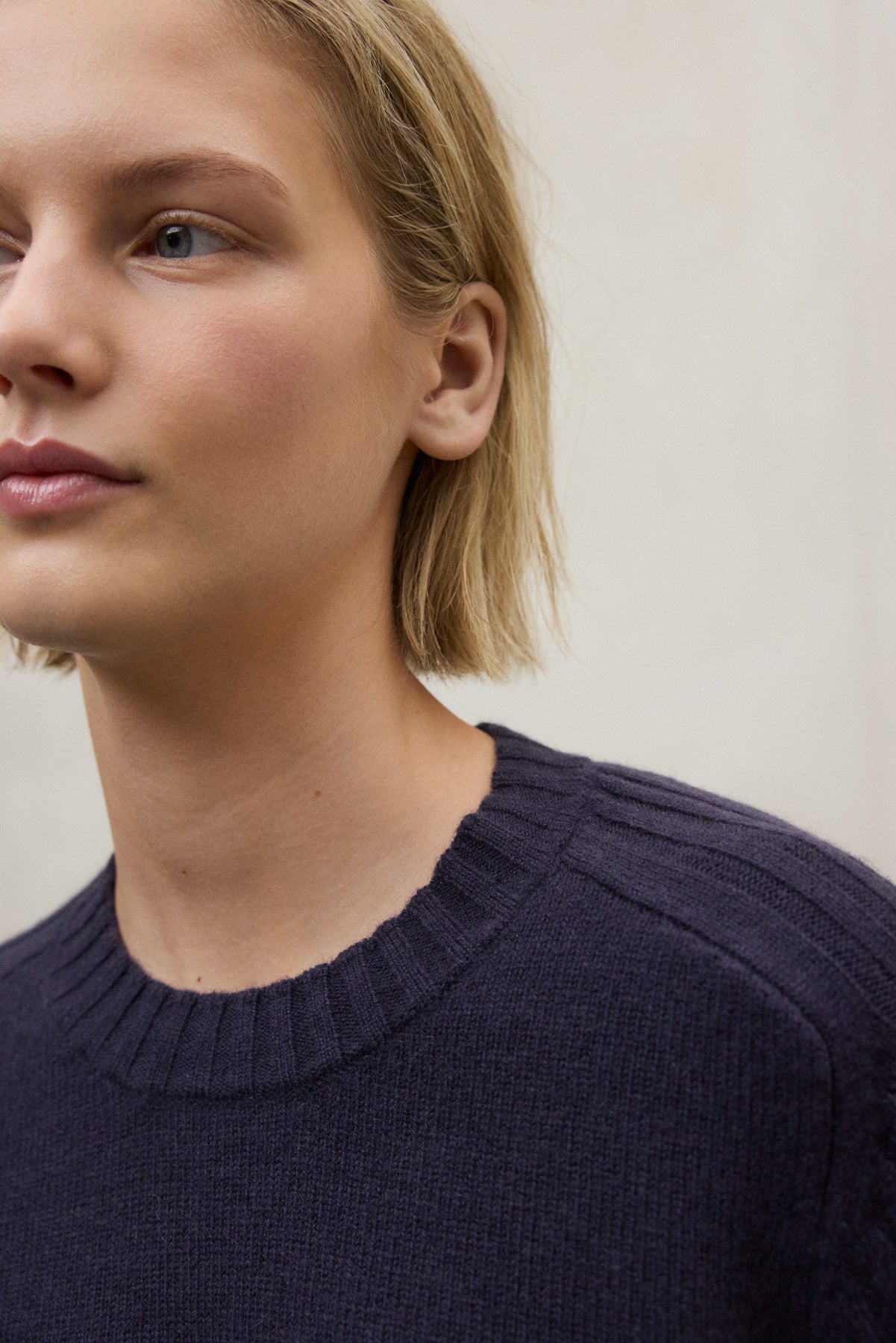 MAGLIONE EUCALIPTO VIOLA