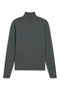 GREEN FAYA TURTLENECK JUMPER