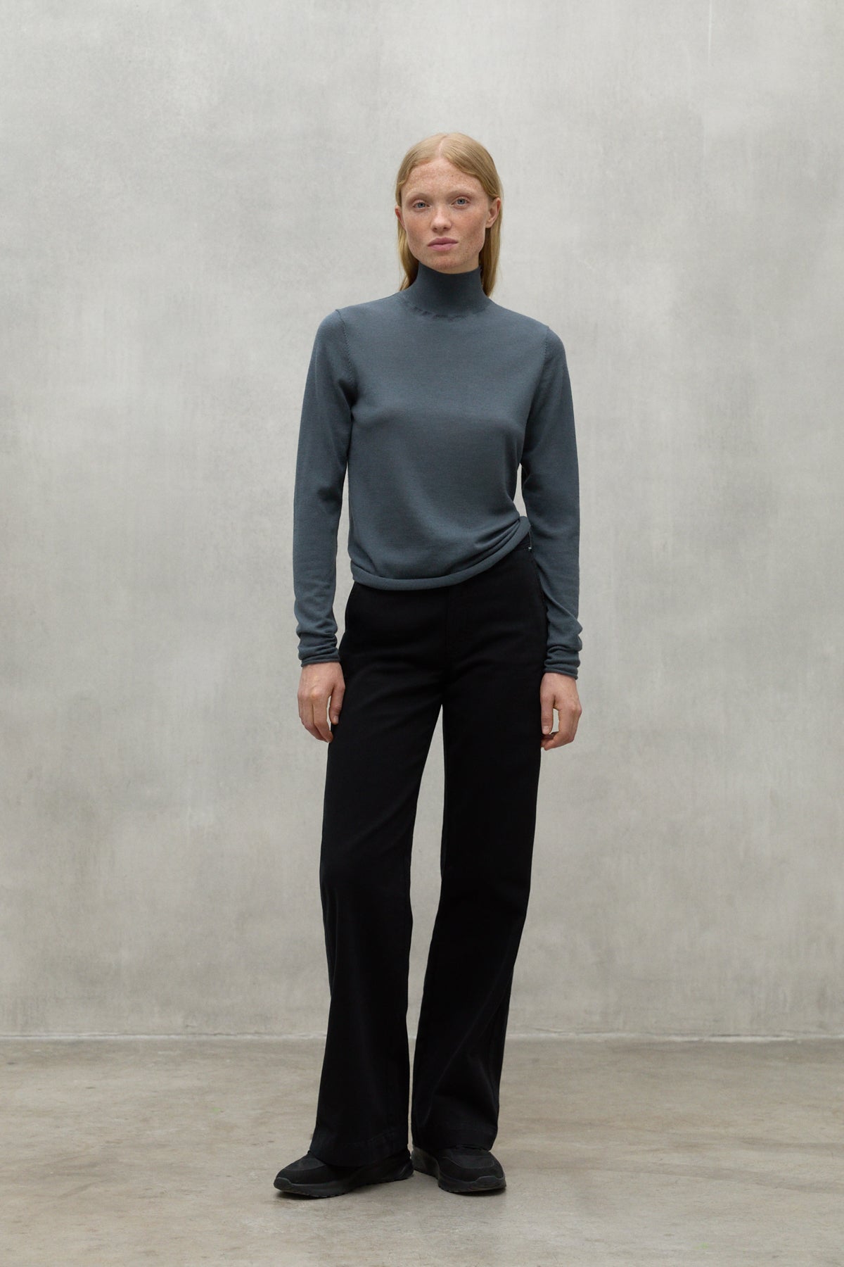 PULLOVERKRAGEN FAYA GRÜN