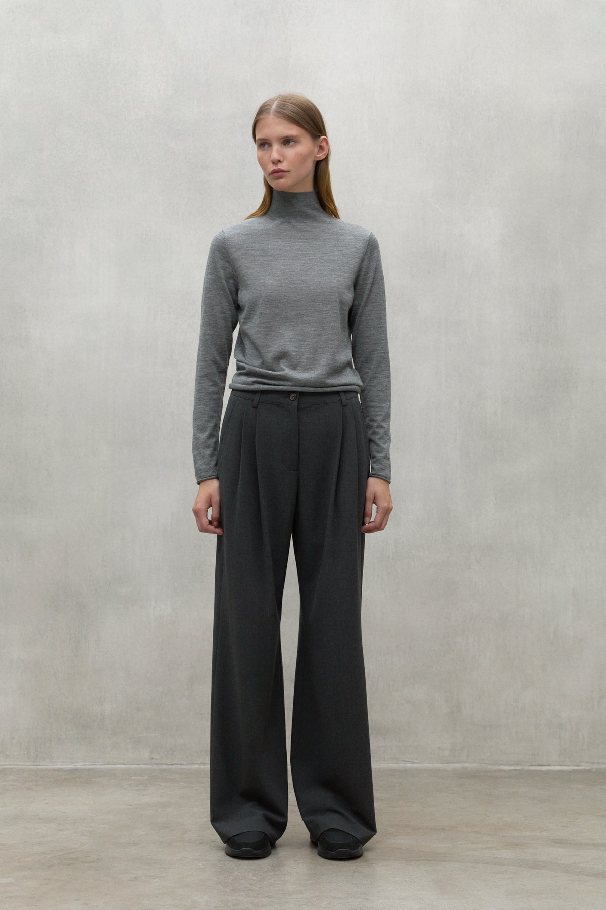 PULL COLLIER FAYA GRIS