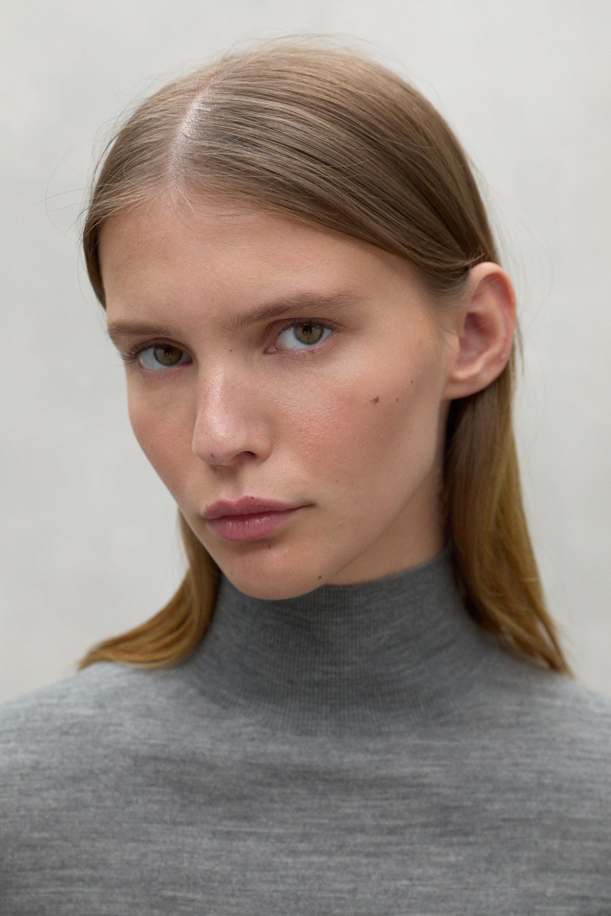 PULL COLLIER FAYA GRIS