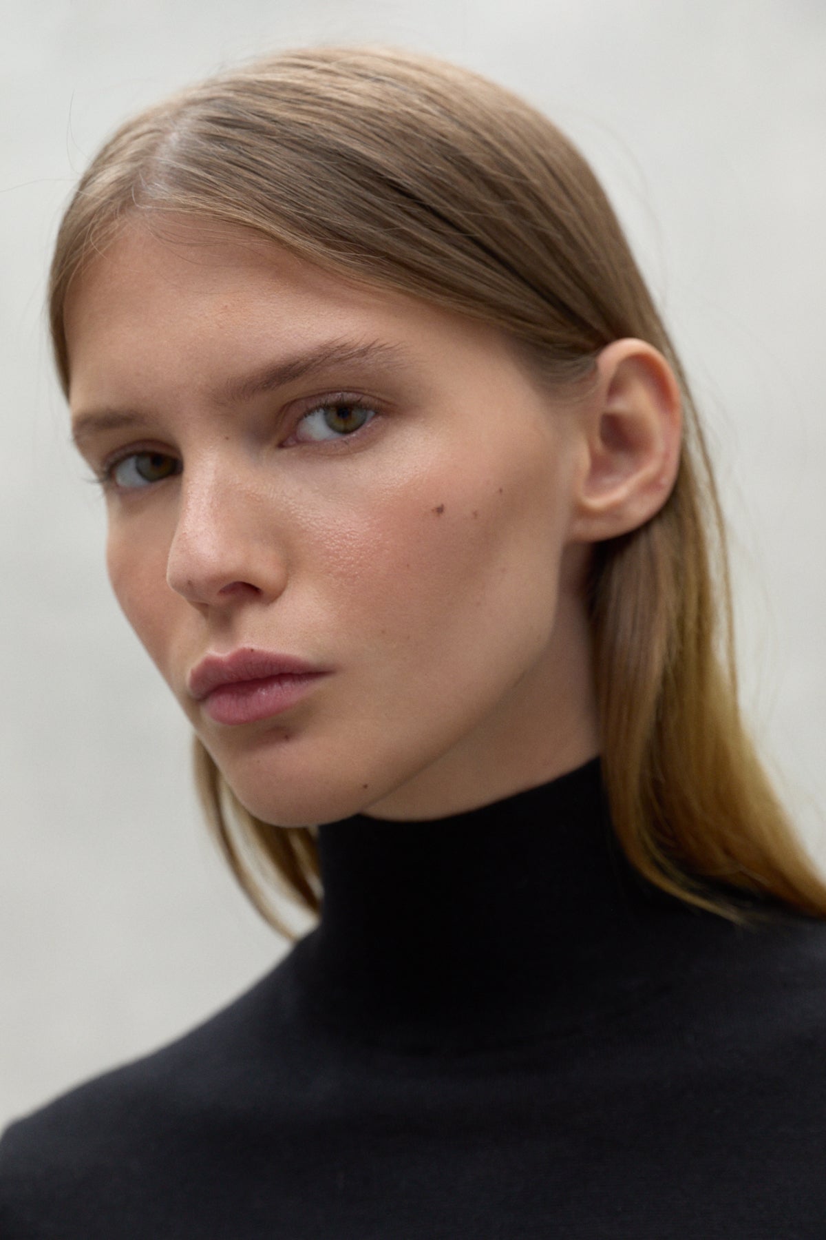 JUMPER COLLAR FAYA BLACK