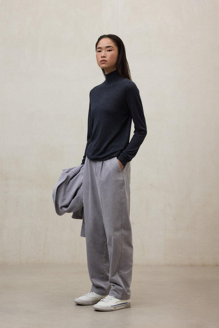 PULL FAYA GRIS FONCÉ