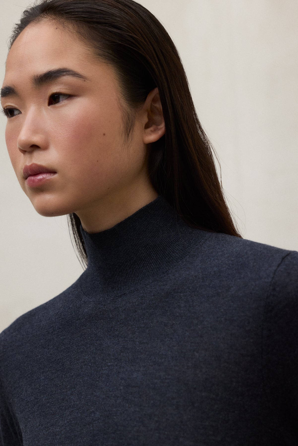 MAGLIONE FAYA GRIGIO SCURO