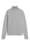 LIGHT GREY FAYA SWEATER