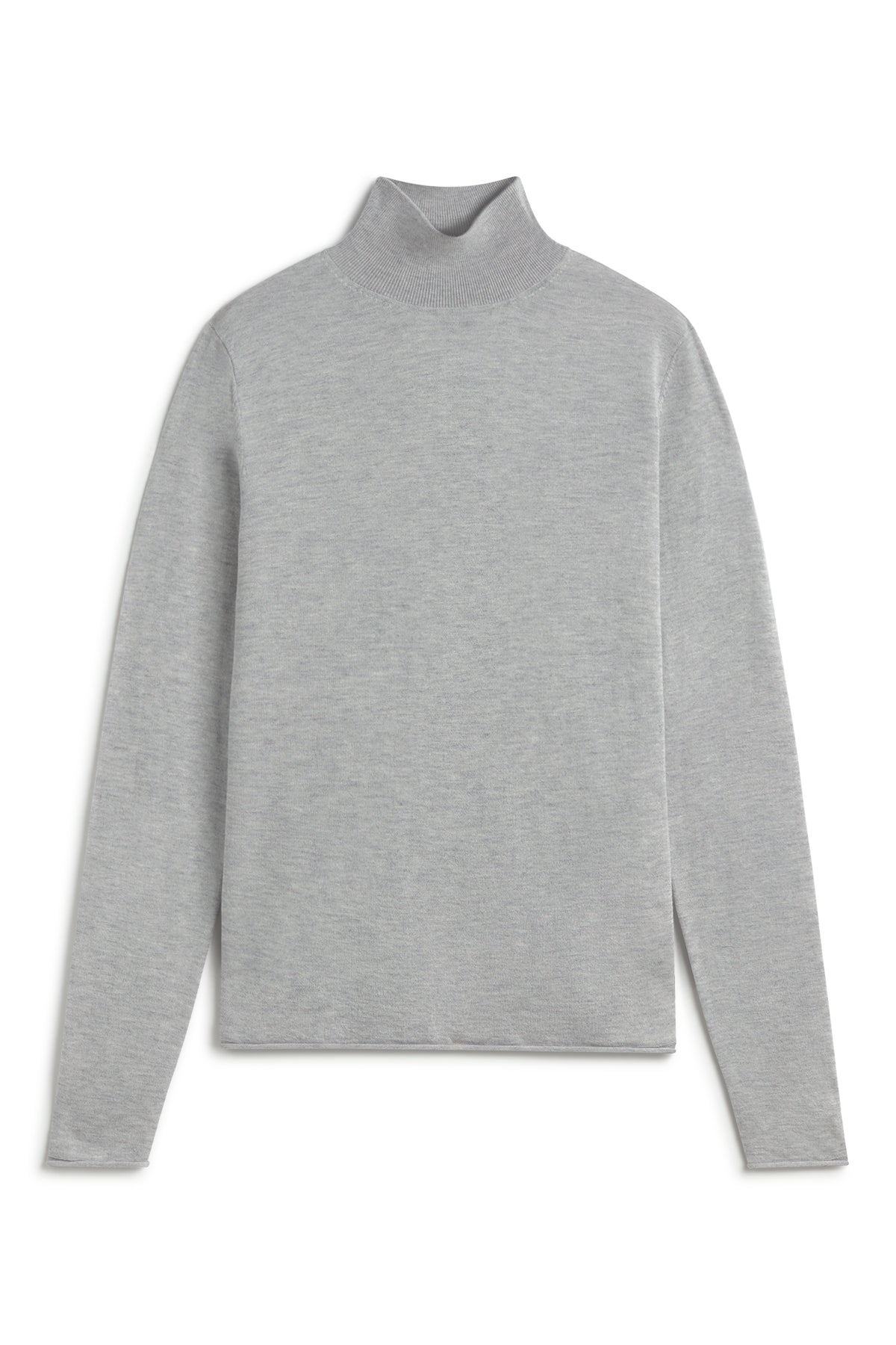 LIGHT GREY FAYA SWEATER