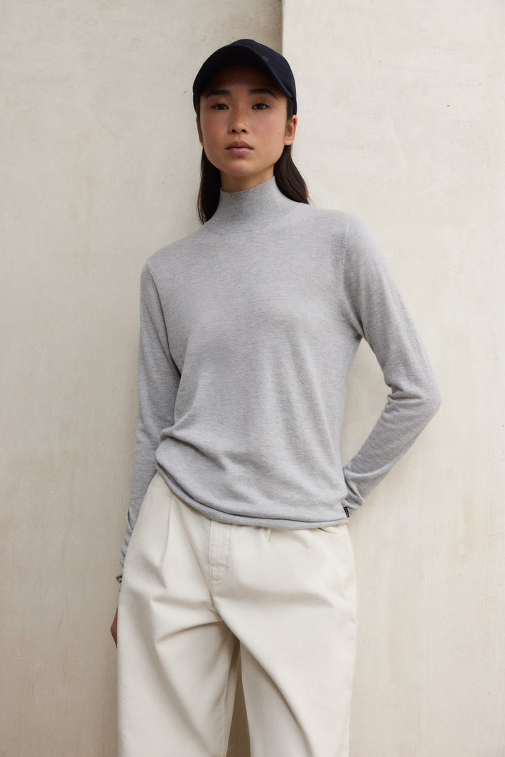 JERSEY FAYA GRIS CLARO