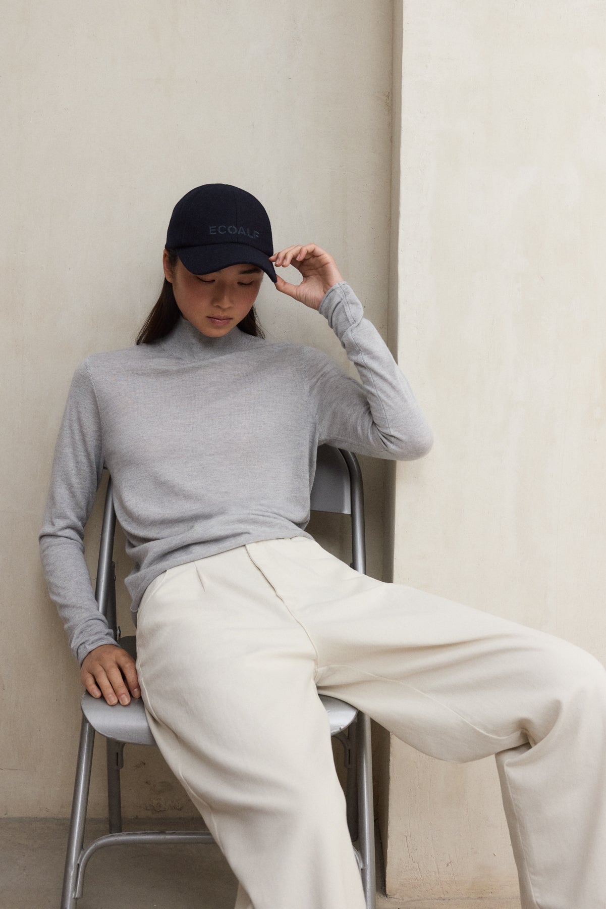 PULL FAYA GRIS CLAIR