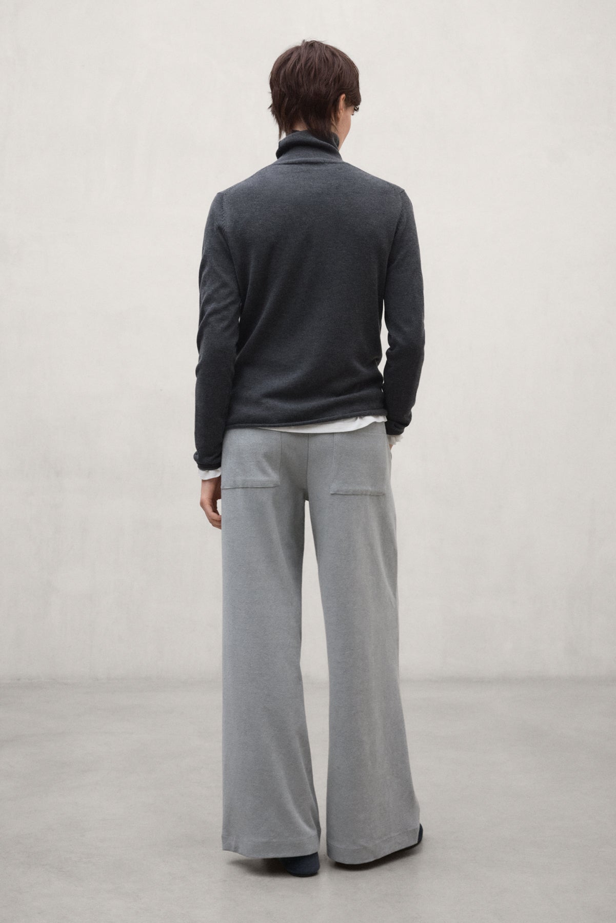 JERSEY FAYA GRIS OSCURO