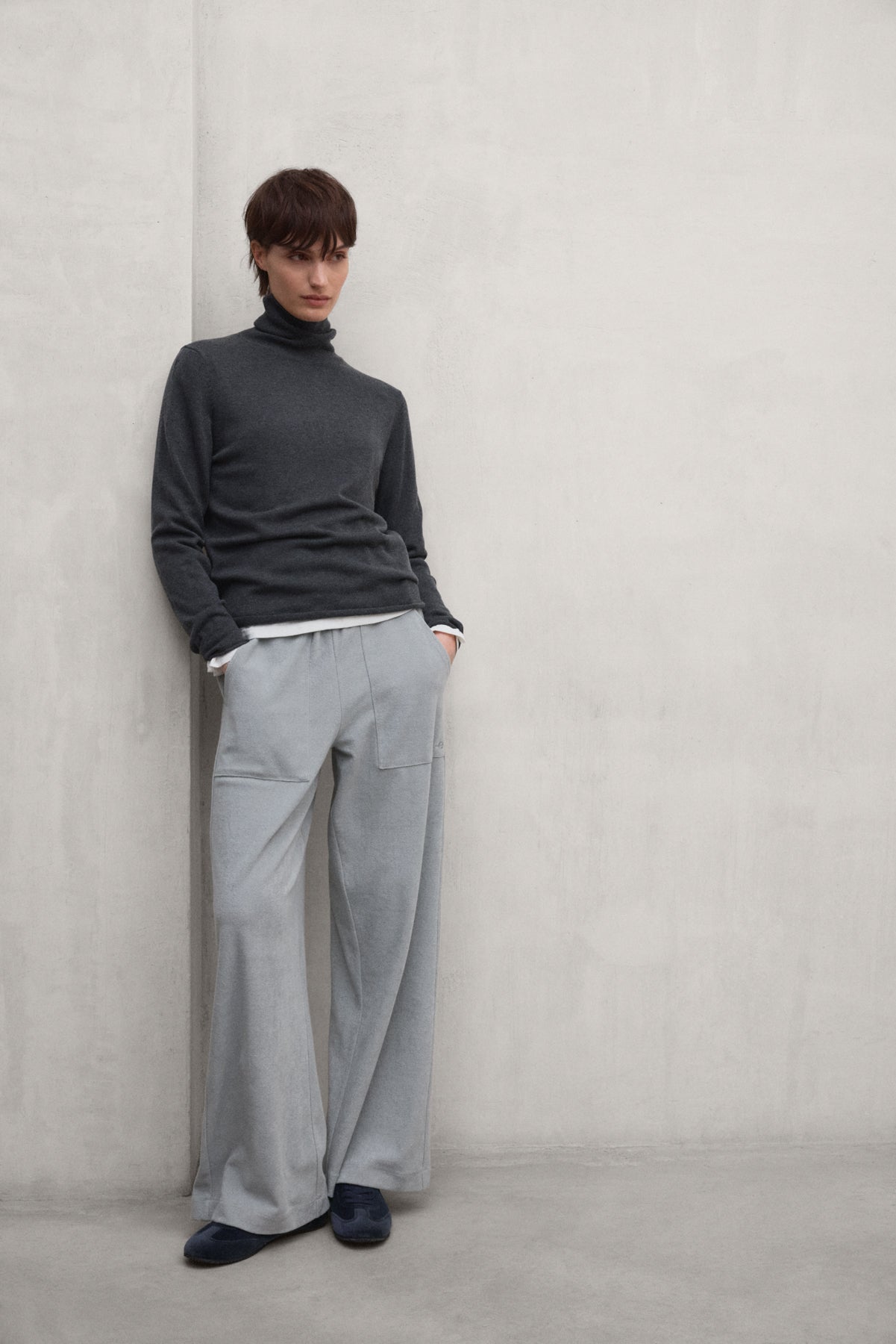JERSEY FAYA GRIS OSCURO